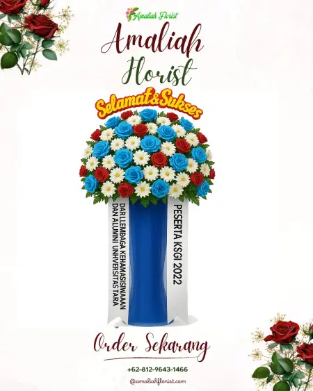 Standing Flowers Bondo